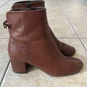 Cole Haan Brown Ankle Boots 6.5